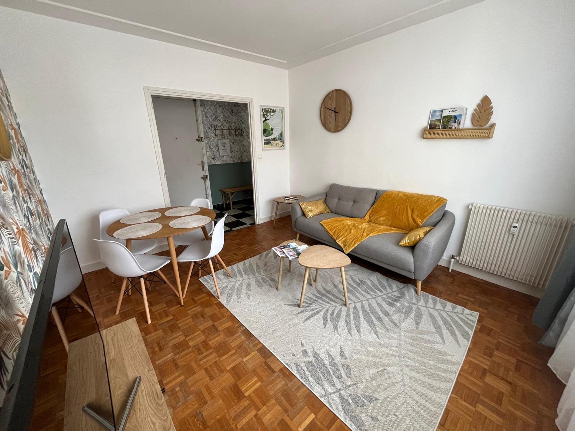 Appartement Vichy Centre Екстер'єр фото